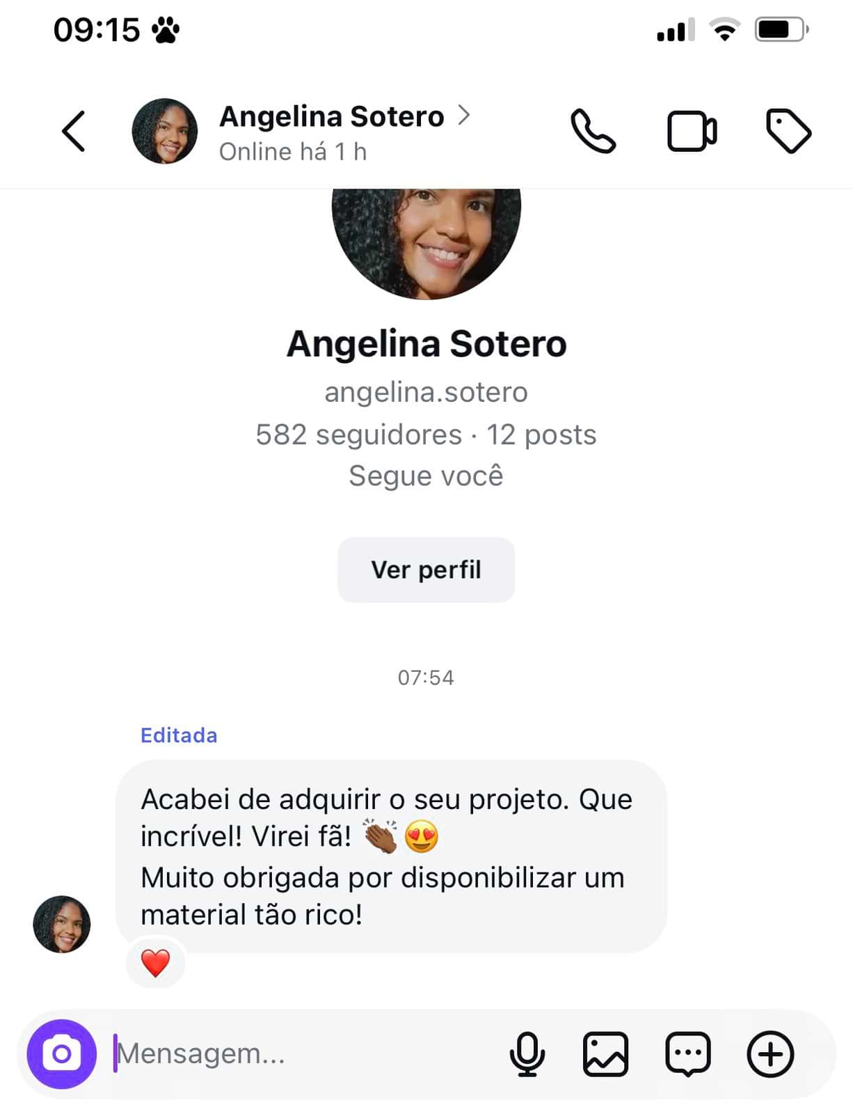 Depoimento Danila