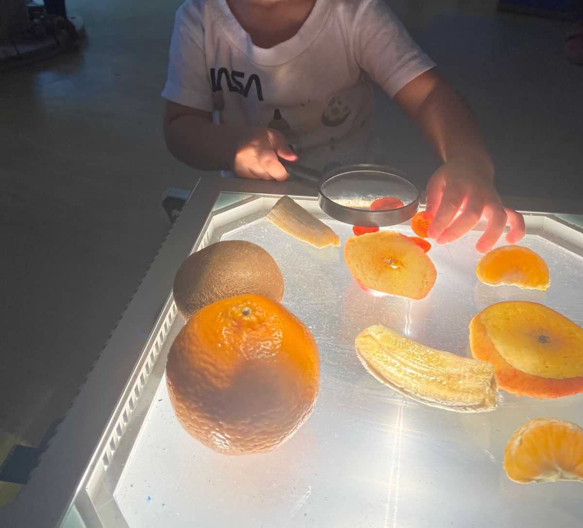 Exploração sensorial