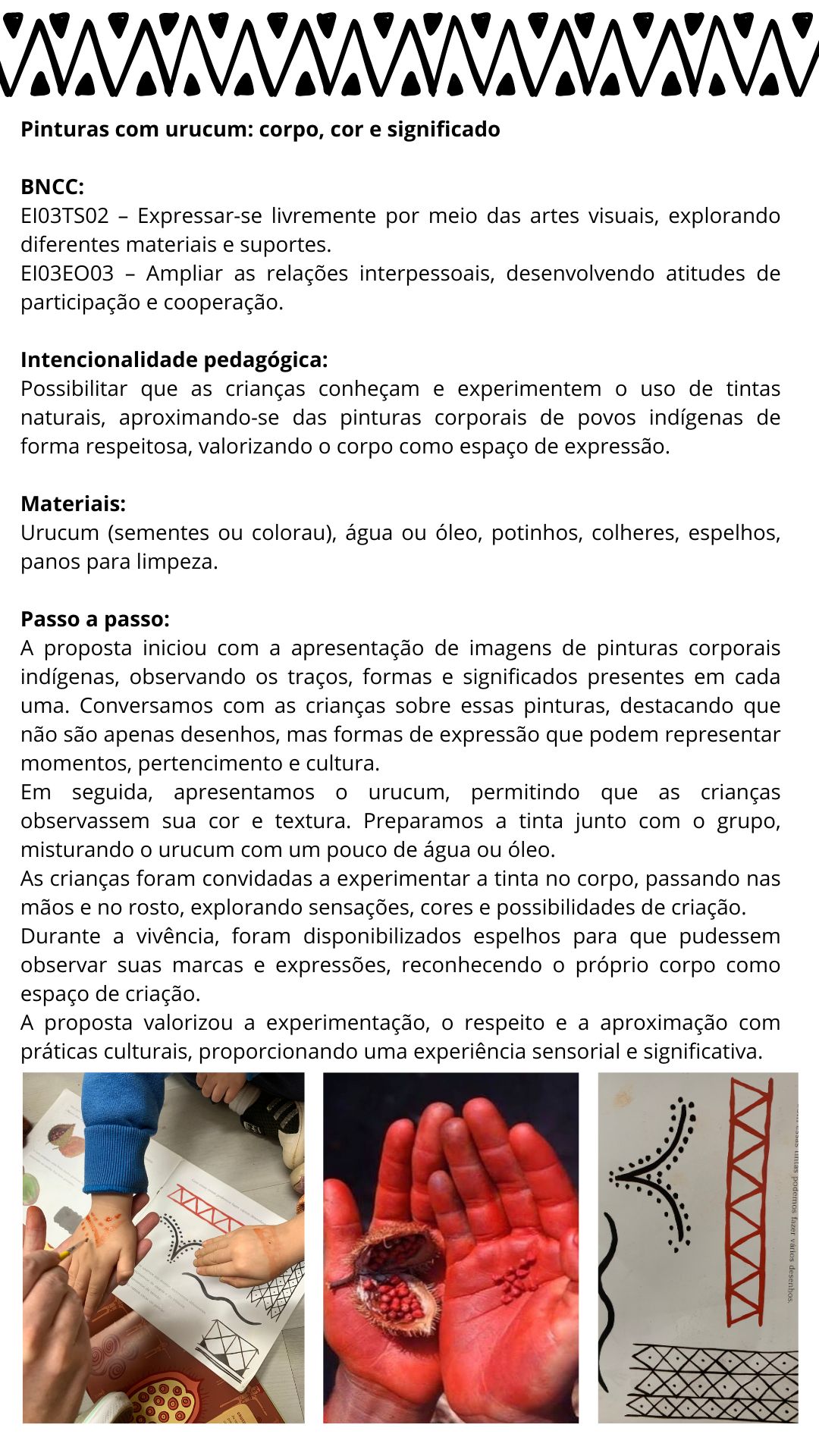 Página com BNCC